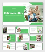 Creative Retirement Day PowerPoint And Google Slides Themes