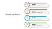  Agenda PPT Design template