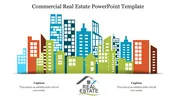 Commercial Real Estate PowerPoint Template Slide