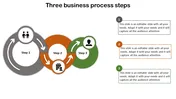 Three Noded Business PPT Presentation for Professional Use