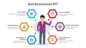 Best Businessman PowerPoint And Google Slides Template