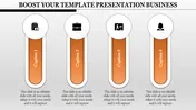 Template PPT and Google Slides Presentation Business