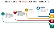 Innovative Technology PPT Template for Tech Presentations