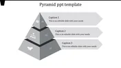 Pyramid PPT Template and Google Slides for Business Insights