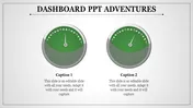 Advanced Dashboard PPT Template for Strategic Insights