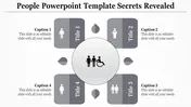 People PowerPoint Template for Team Collaboration Slides