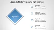 Best Agenda Slide Template PPT for Organized Presentations