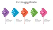 Our Predesigned Arrow PowerPoint Template Presentation