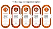 Technology PowerPoint Template for Digital Transformation