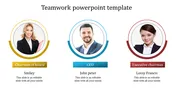 Effective Teamwork PowerPoint Template for Collaboration