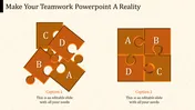 Collaborative Teamwork PowerPoint for Effective Meetings