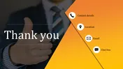 Find The Best Thank You PowerPoint Templates Slides