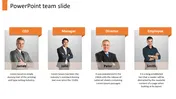 PowerPoint Team Template and Google Slides