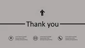 Editable Thank You Slide Template Presentation Designs