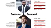 Teamwork PowerPoint Template and Google Slides Themes