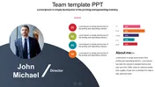 Analyze Team Template PPT Presentation Slides Powerpoint