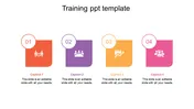 Professional Design Training PPT Template For Presentation