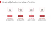 How To Add Office Timeline To PowerPoint Free Designs