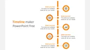 Professional PowerPoint Timeline Free Template Presentation