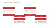 Model PowerPoint 2013 Timeline Template Design