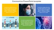 Incredible Corona Virus PowerPoint Template Presentation