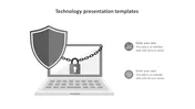 Editable Technology Presentation Templates PPT Slide