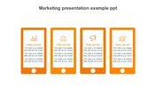 Impressive Marketing Presentation Example PPT Templates