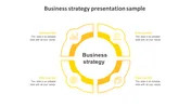 Our Predesigned Business Strategy Presentation Sample