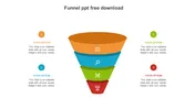 Creative Funnel PPT Free Download PowerPoint Template