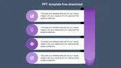 Amazing PPT Template Free Download Slides PowerPoint