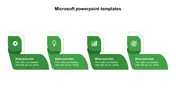 Inventive Microsoft PowerPoint Templates with Four Nodes