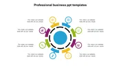 professional business ppt templates slide