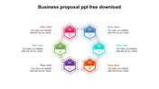 Business Proposal PPT Template Free Download Google Slides