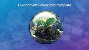 Attractive Environment PowerPoint Template Presentation