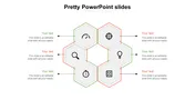 Our Predesigned Pretty PowerPoint Slides Design Template