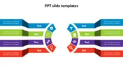 Editable PPT Slide Templates Presentation Design-8 Node