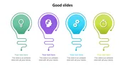 Best Good Slides PowerPoint Presentation Template Design