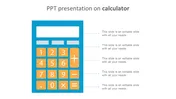 PPT Presentation Template on Calculator and Google Slides