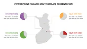 PowerPoint Finland Map Template Presentation Slide Designs