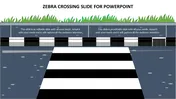 Zebra Crossing Google Slides and PowerPoint Template