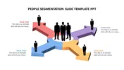 People Segmentation Slide Template PPT Presentation Slides