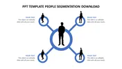 PPT Template People Segmentation Download PowerPoint Slides