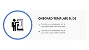 Onboard Template Slide PPT PowerPoint Presentation Slides