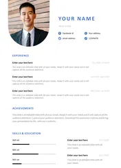 Download resume ppt design