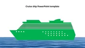 Cruise Ship PowerPoint Template & Google Slides Presentation