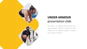 Fantastic Under Armour Presentation Slide For Your Wants