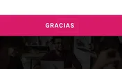 Best Gracias Slide Presentation Template For Business