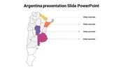 Easy editable Argentina presentation Slide PowerPoint