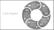 Engaging Circular Puzzle PowerPoint Template for Use