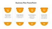 Get Creative Business Plan PowerPoint And Google Slides